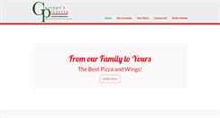 Desktop Screenshot of giuseppepizzeriadeli.com